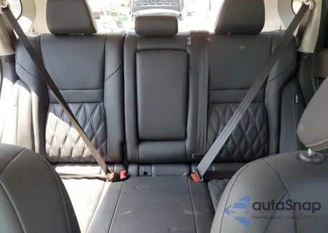 2022 Nissan Rogue Platinum Intelligent Awd z USA, uszkodzony, nr VIN JN8BT3DD9NW270299